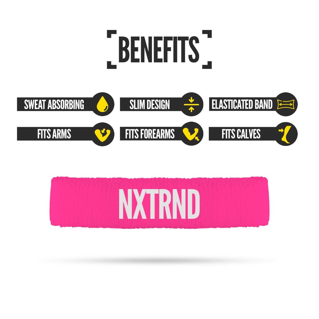 Arm Bands Pink (1 Pair)
