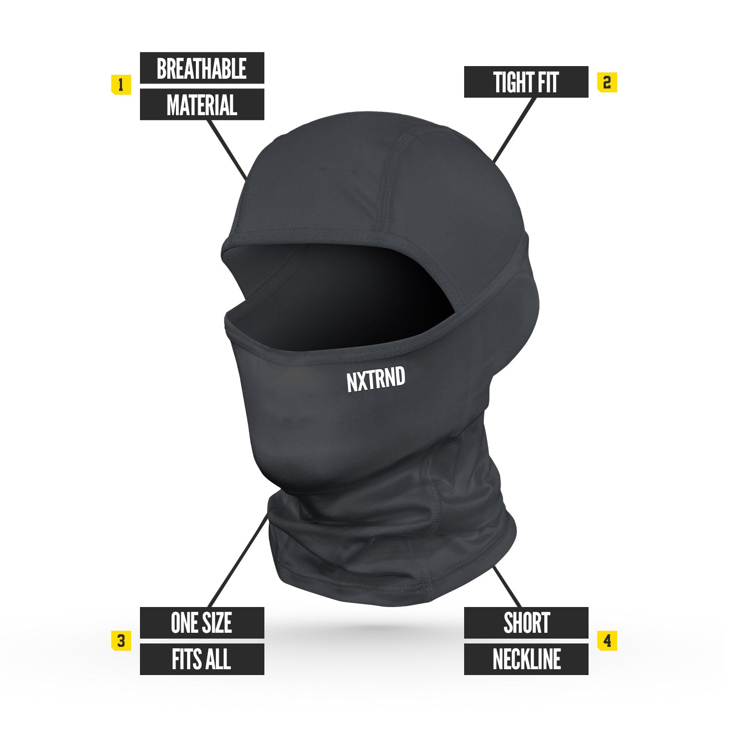 Ski Mask Black