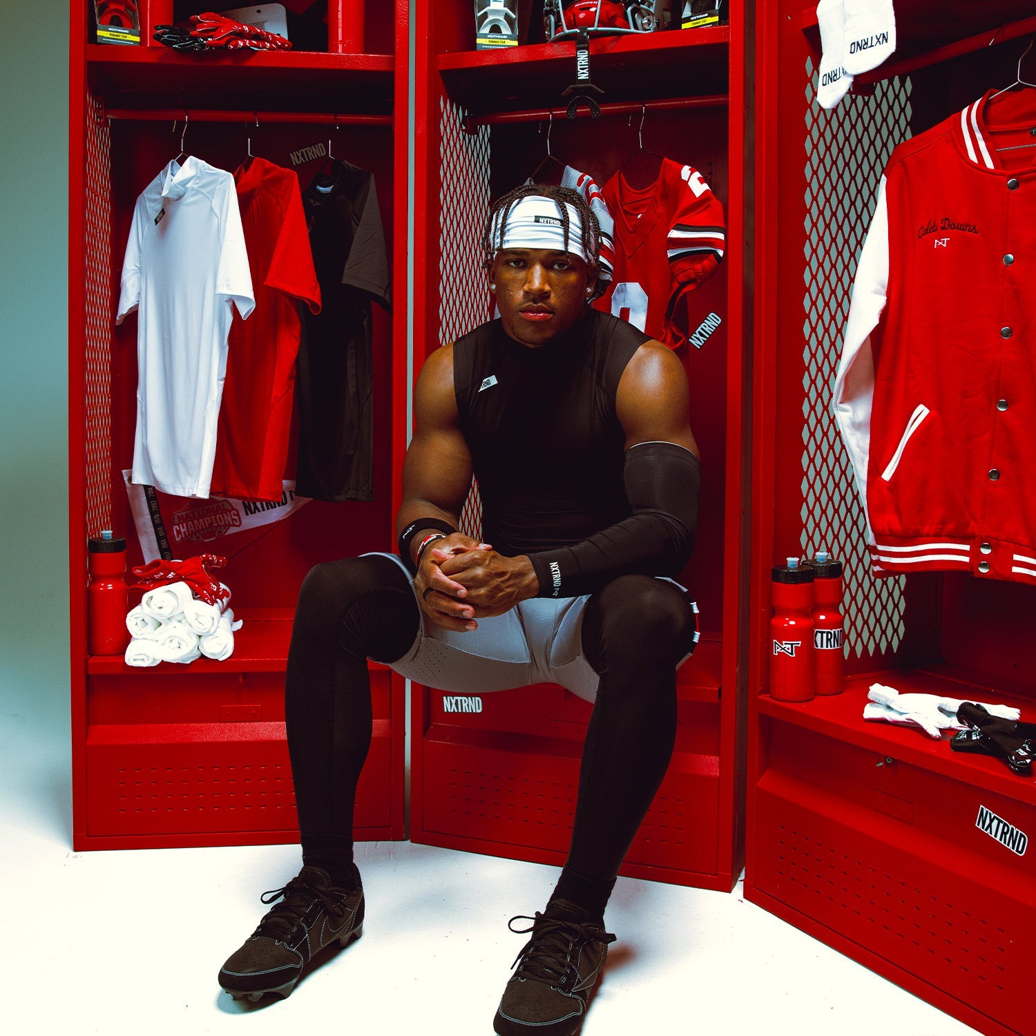 Core Turtleneck Compression Sleeveless Black