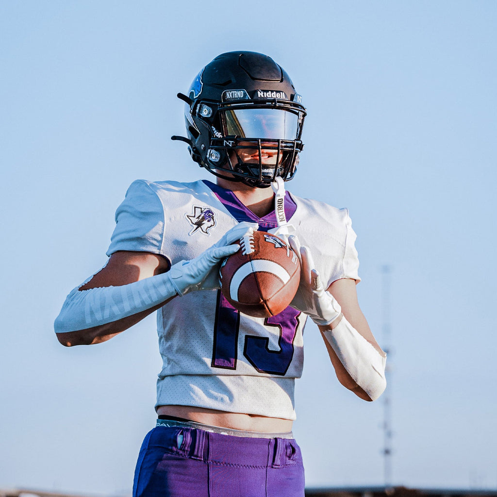 VZR1® Football Visor Clear Mirror