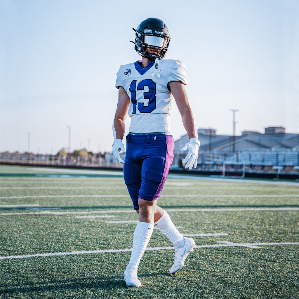 VZR1® Football Visor Clear Mirror