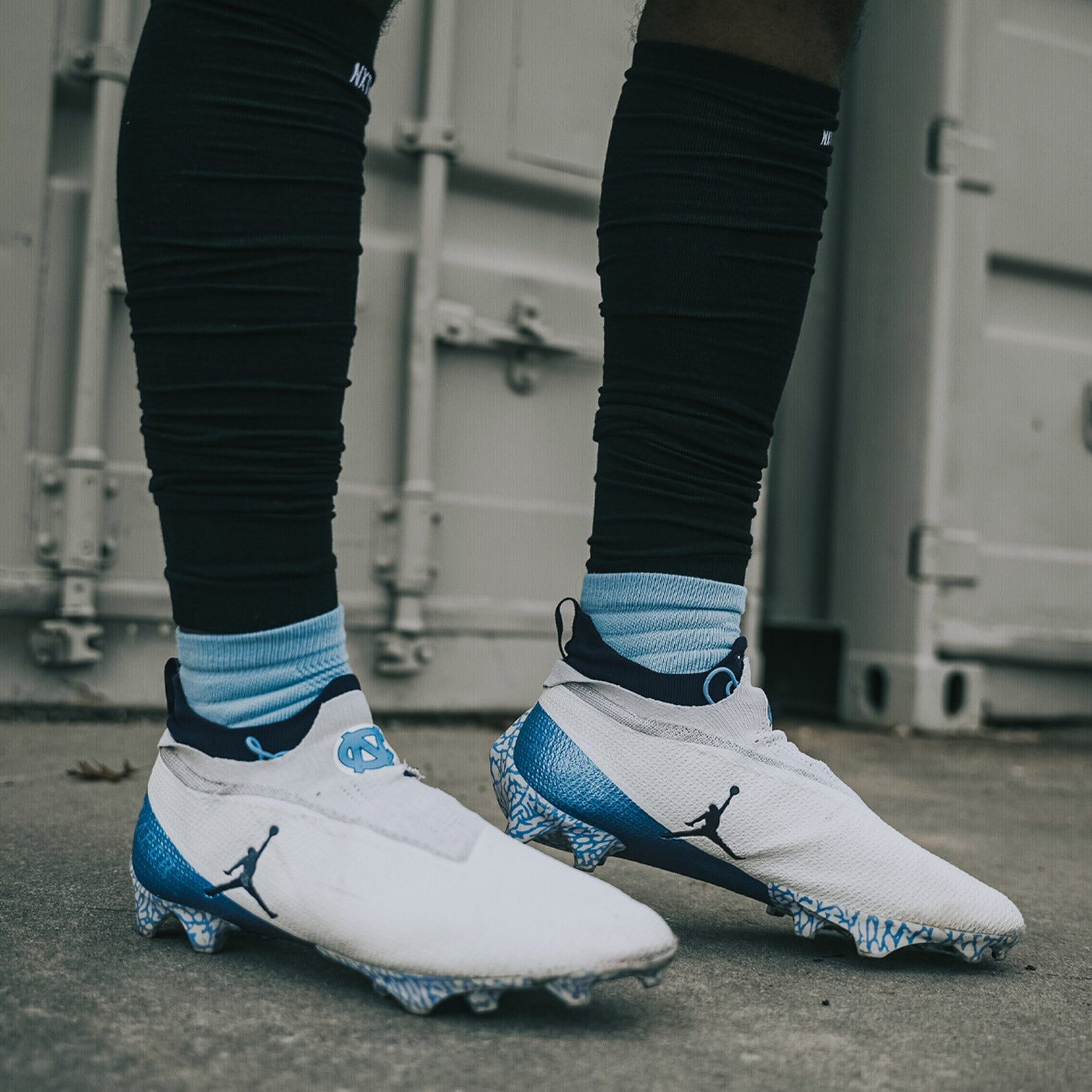 Quarter Socks Columbia Blue (3-Pairs)