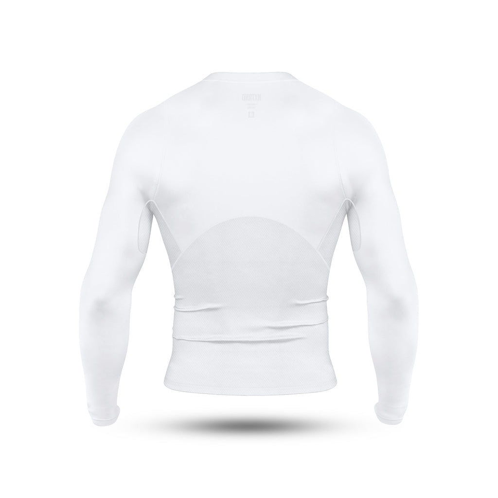 Core Compression Long Sleeve White