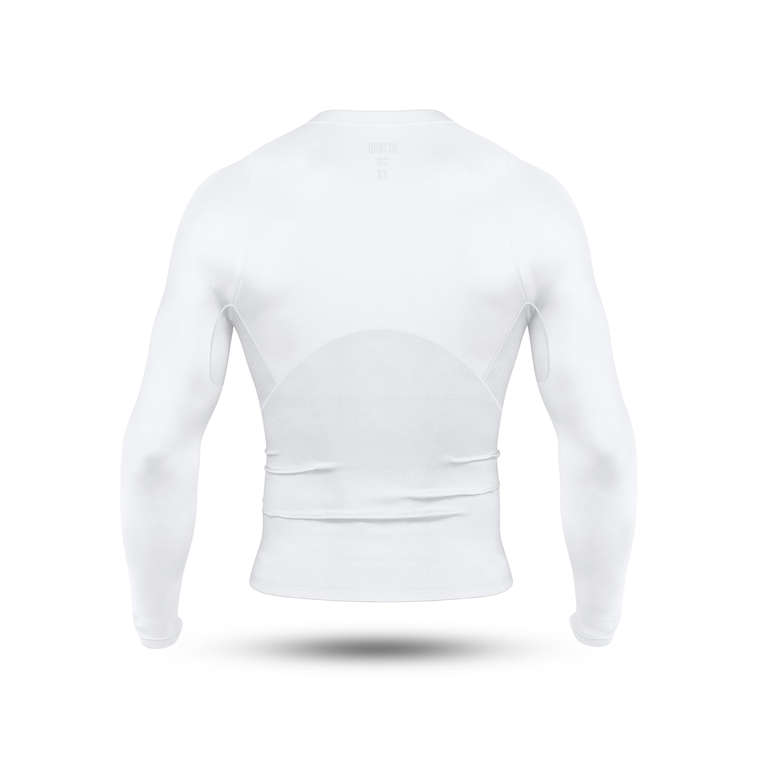 Core Compression Long Sleeve White