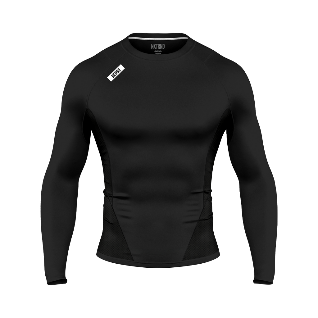 Core Compression Long Sleeve Black