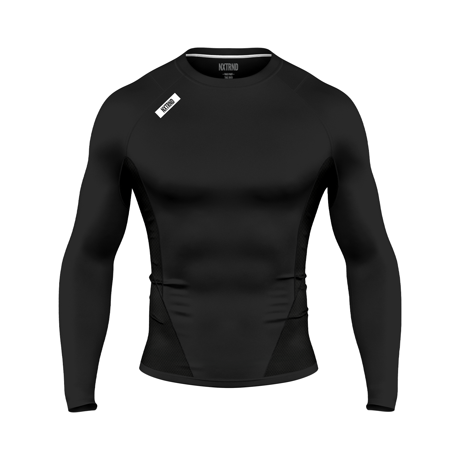 Core Compression Long Sleeve Black