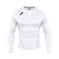 Core Compression Long Sleeve White