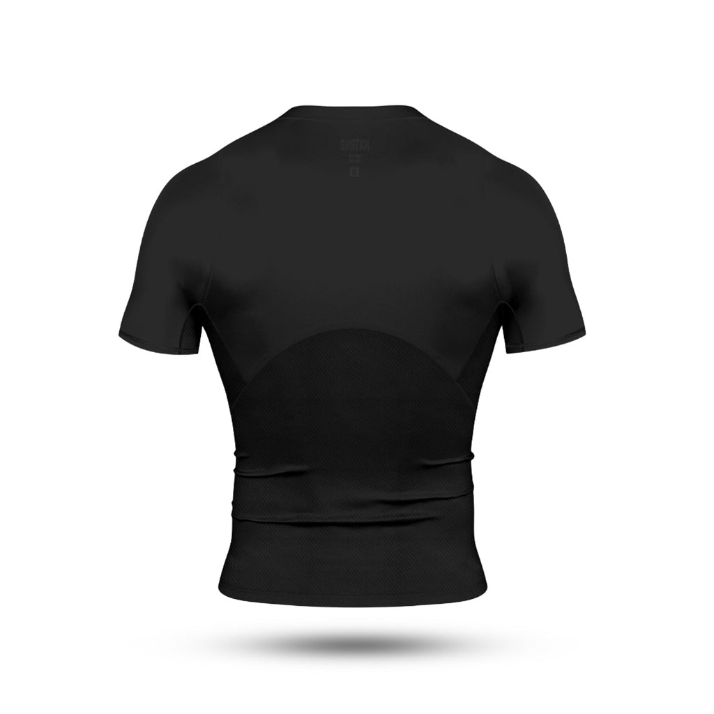 Core Compression Short Sleeve Black