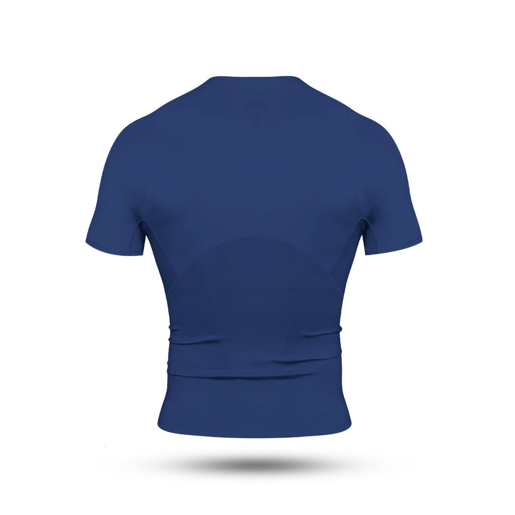 Core Compression Short Sleeve Navy Blue
