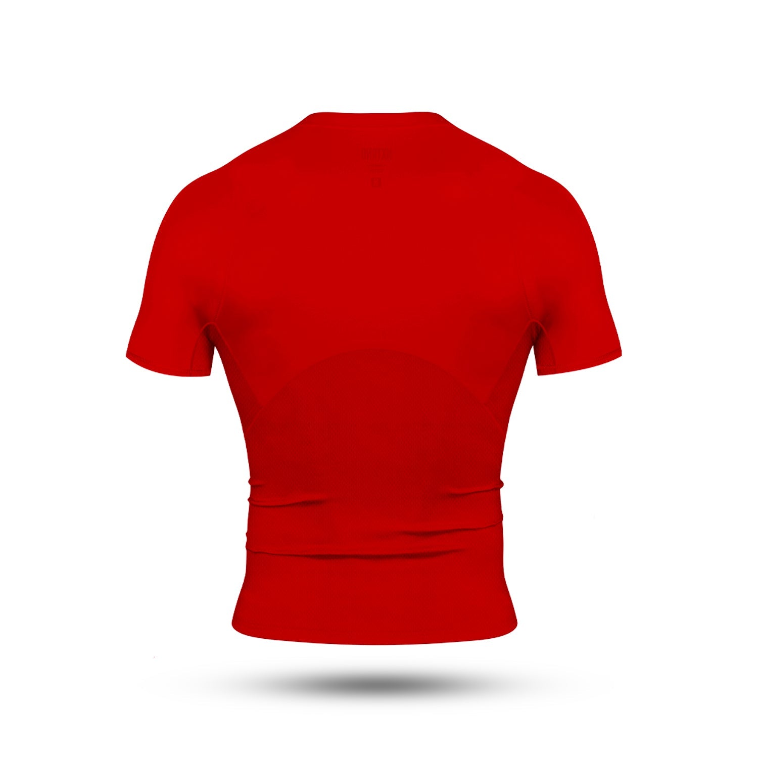 Core Compression Short Sleeve Red