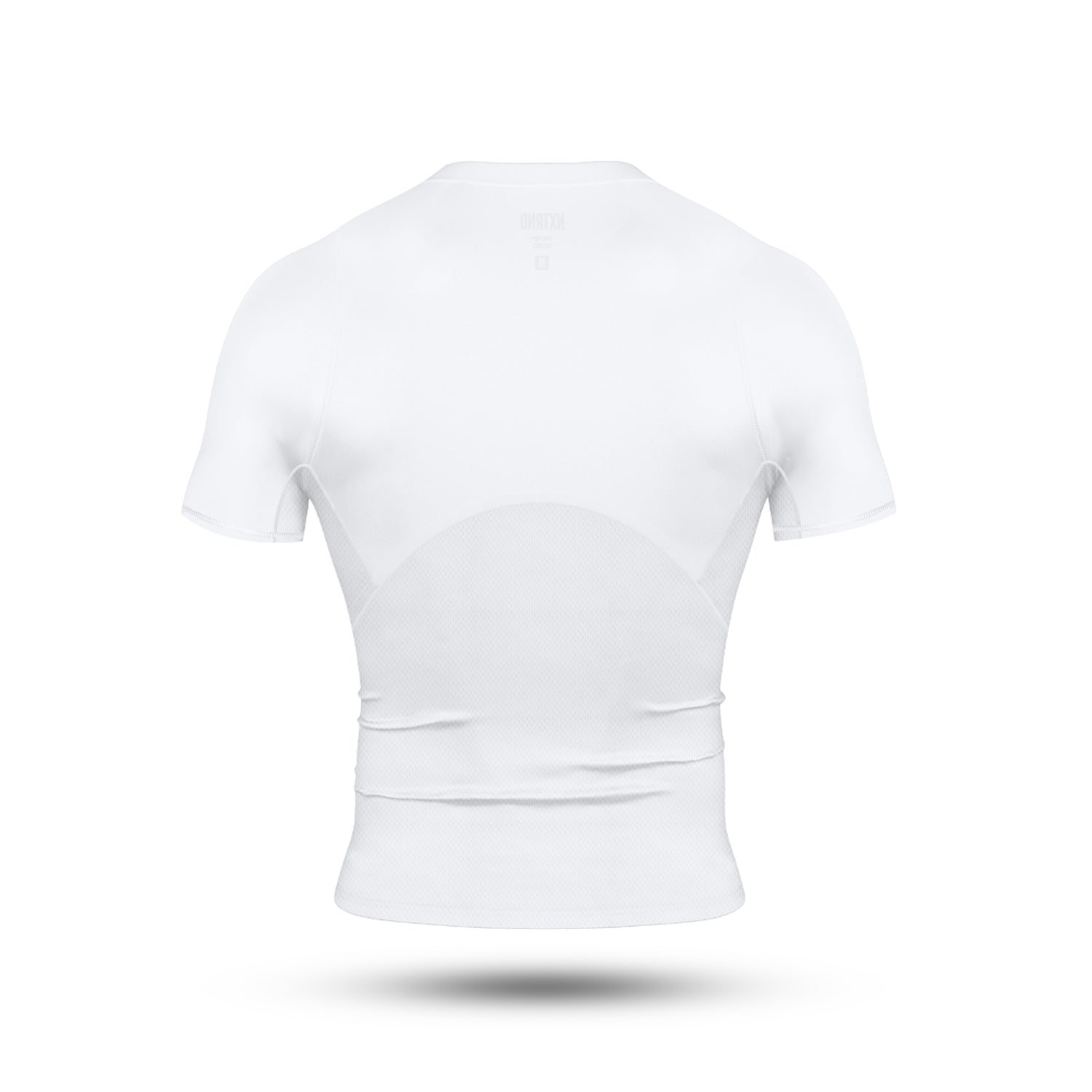 Core Compression Short Sleeve White