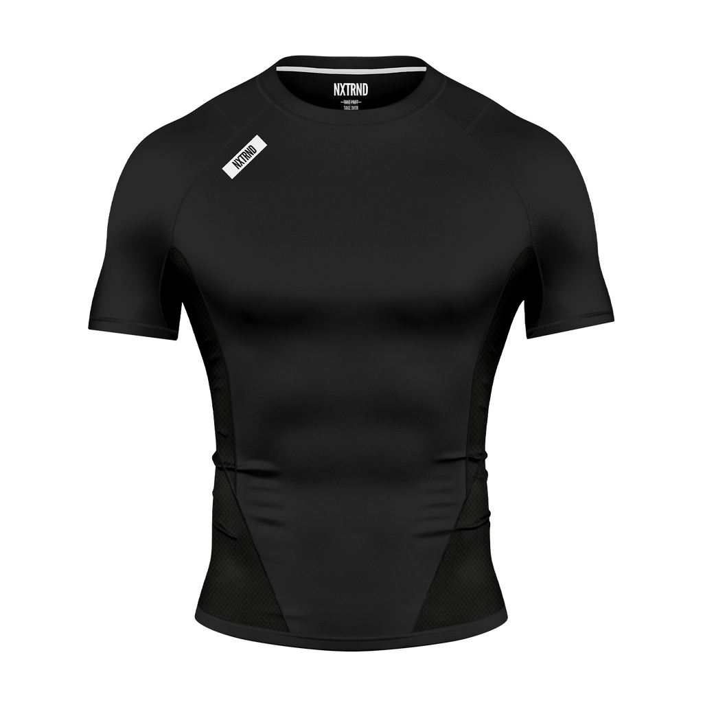 Core Compression Short Sleeve Black