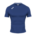 Core Compression Short Sleeve Navy Blue