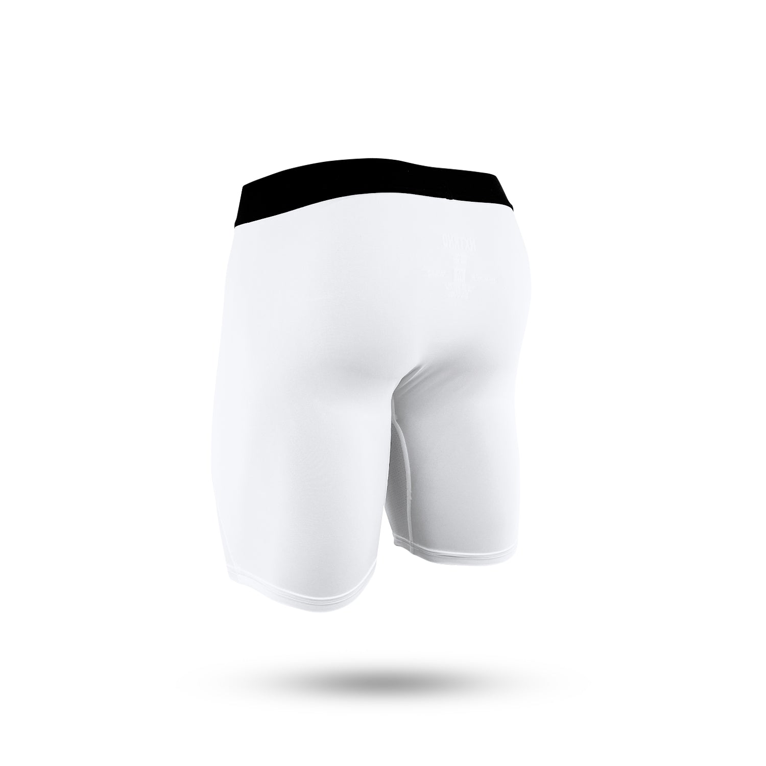 Core Compression Shorts White