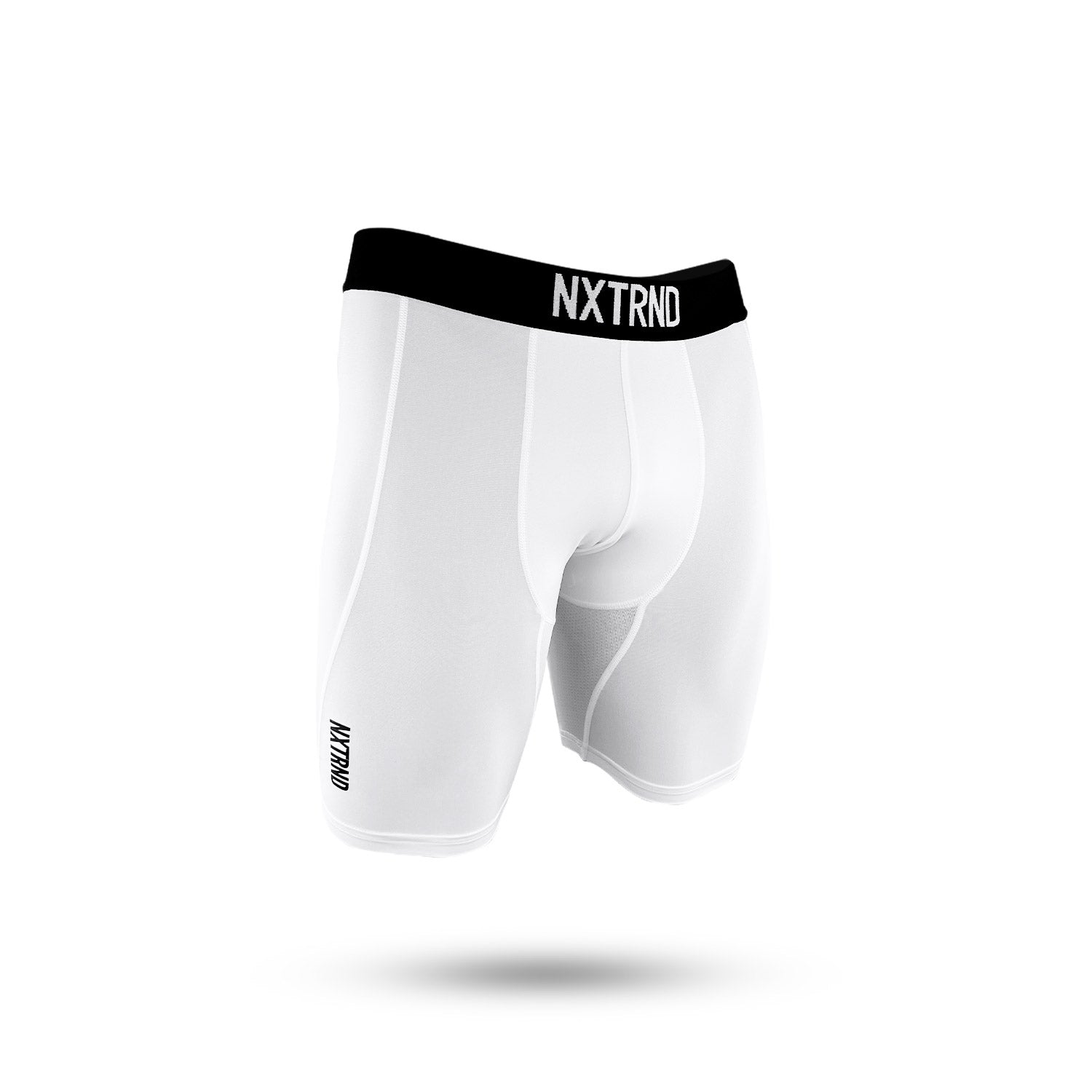 Core Compression Shorts White