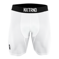 Core Compression Shorts White