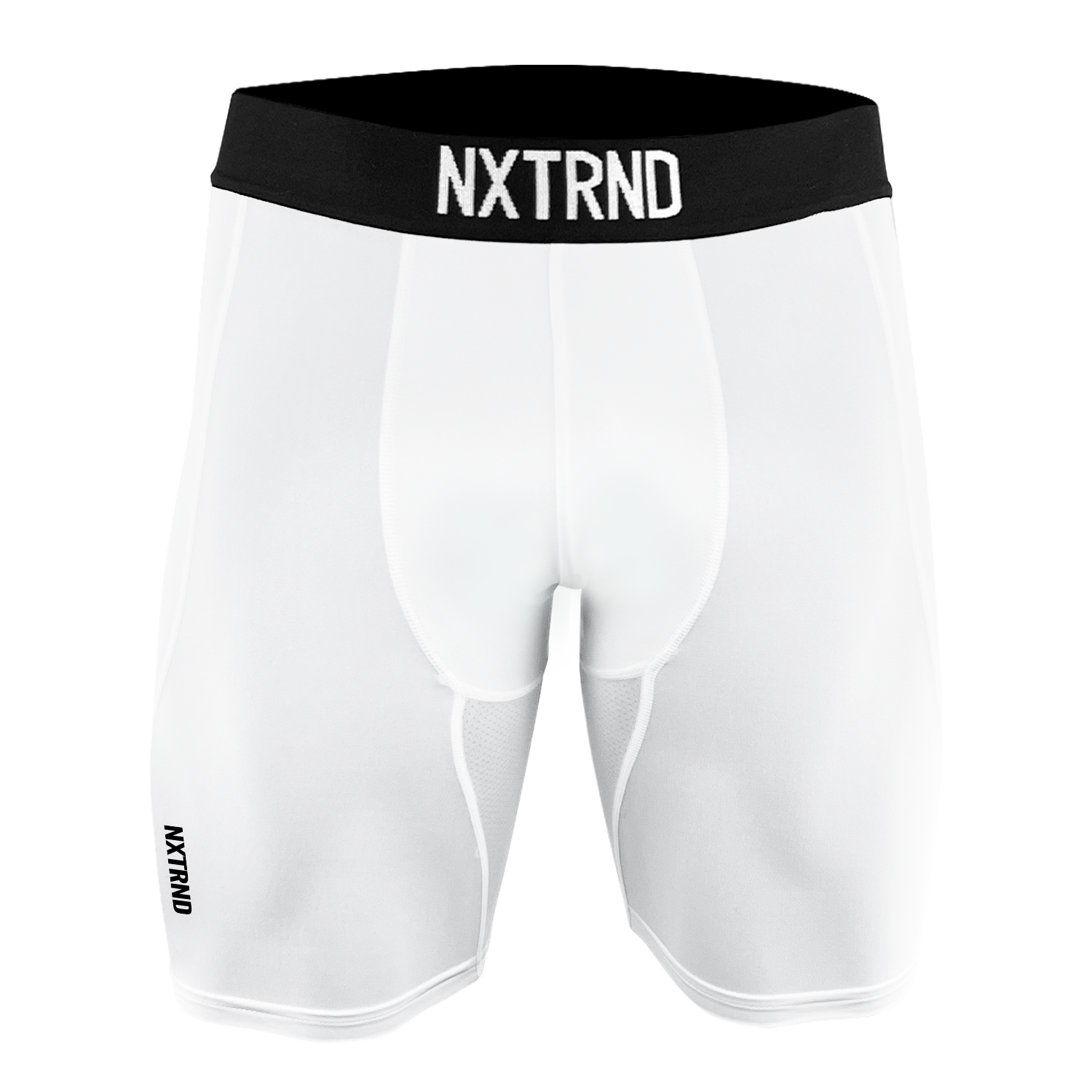 Core Compression Shorts White