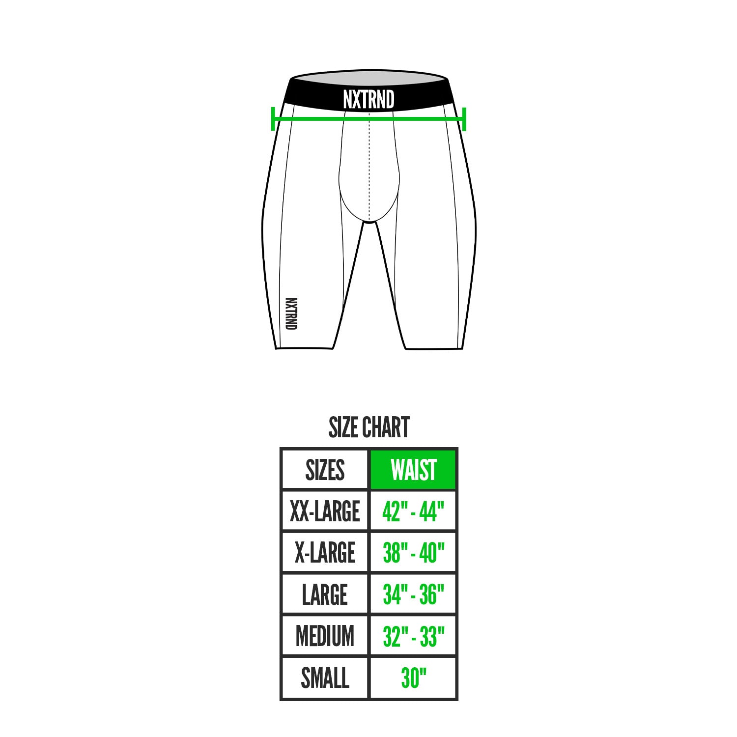 Core Compression Shorts White