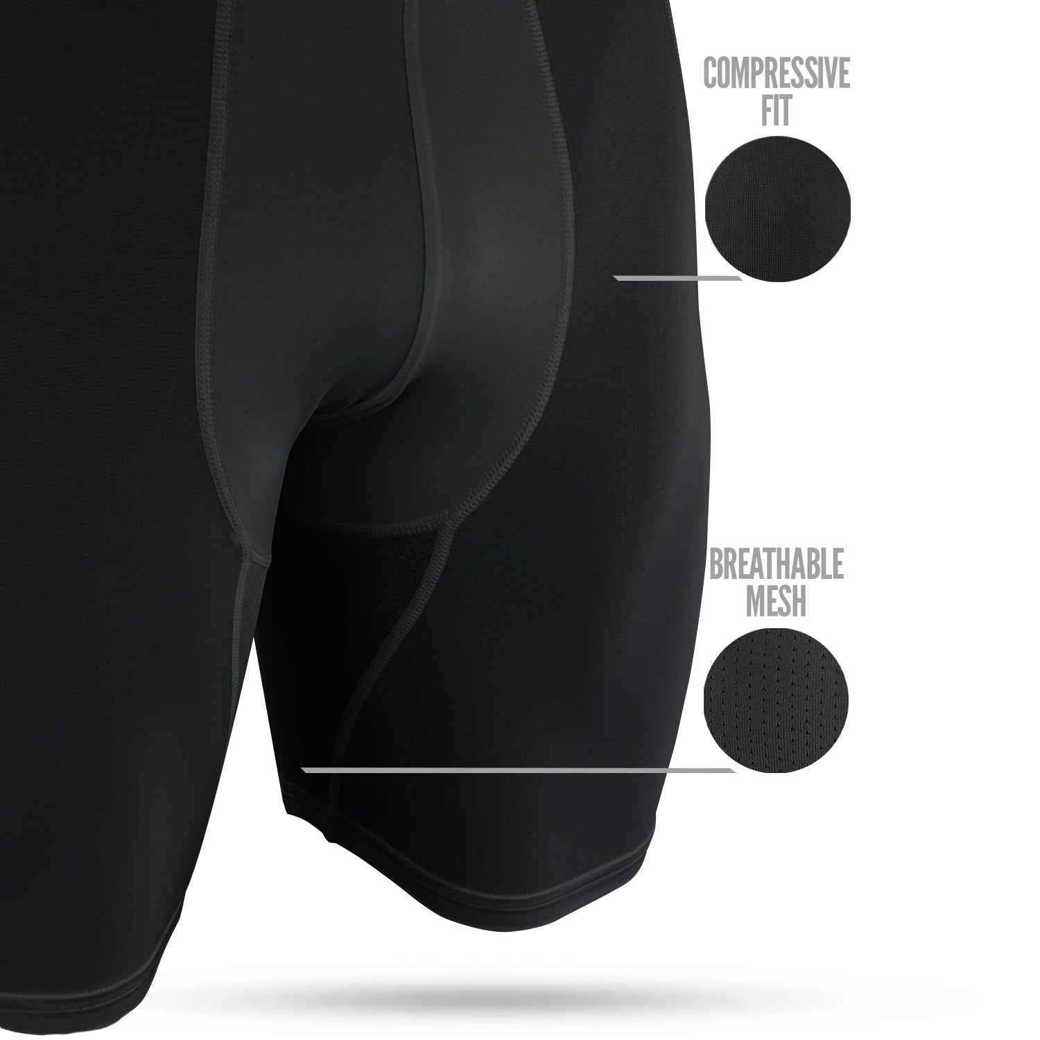 Core Compression Shorts Black