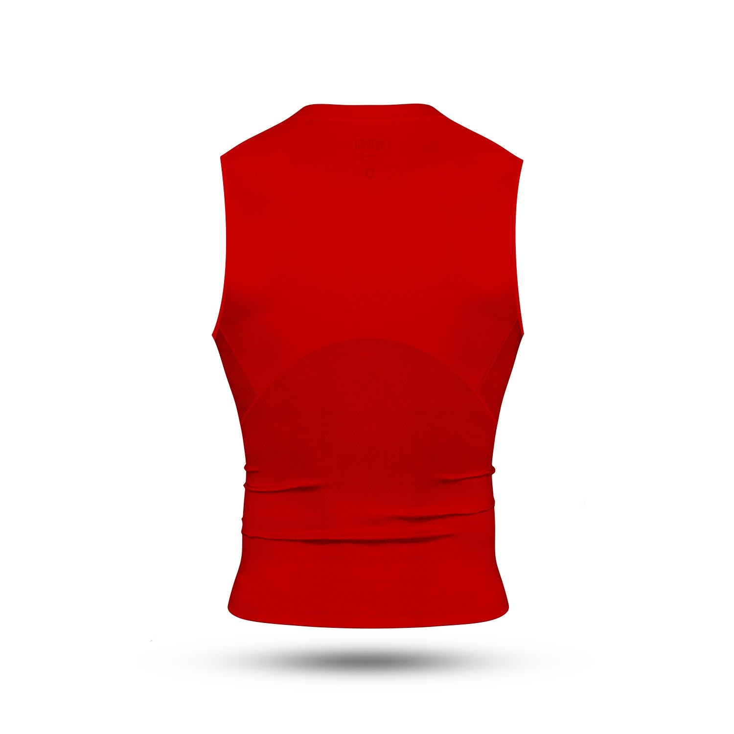 Core Compression Sleeveless Red