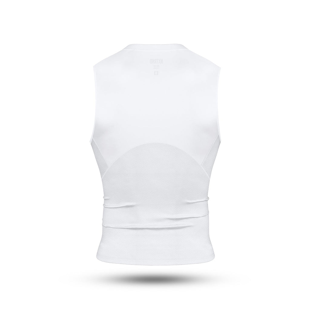Core Compression Sleeveless White