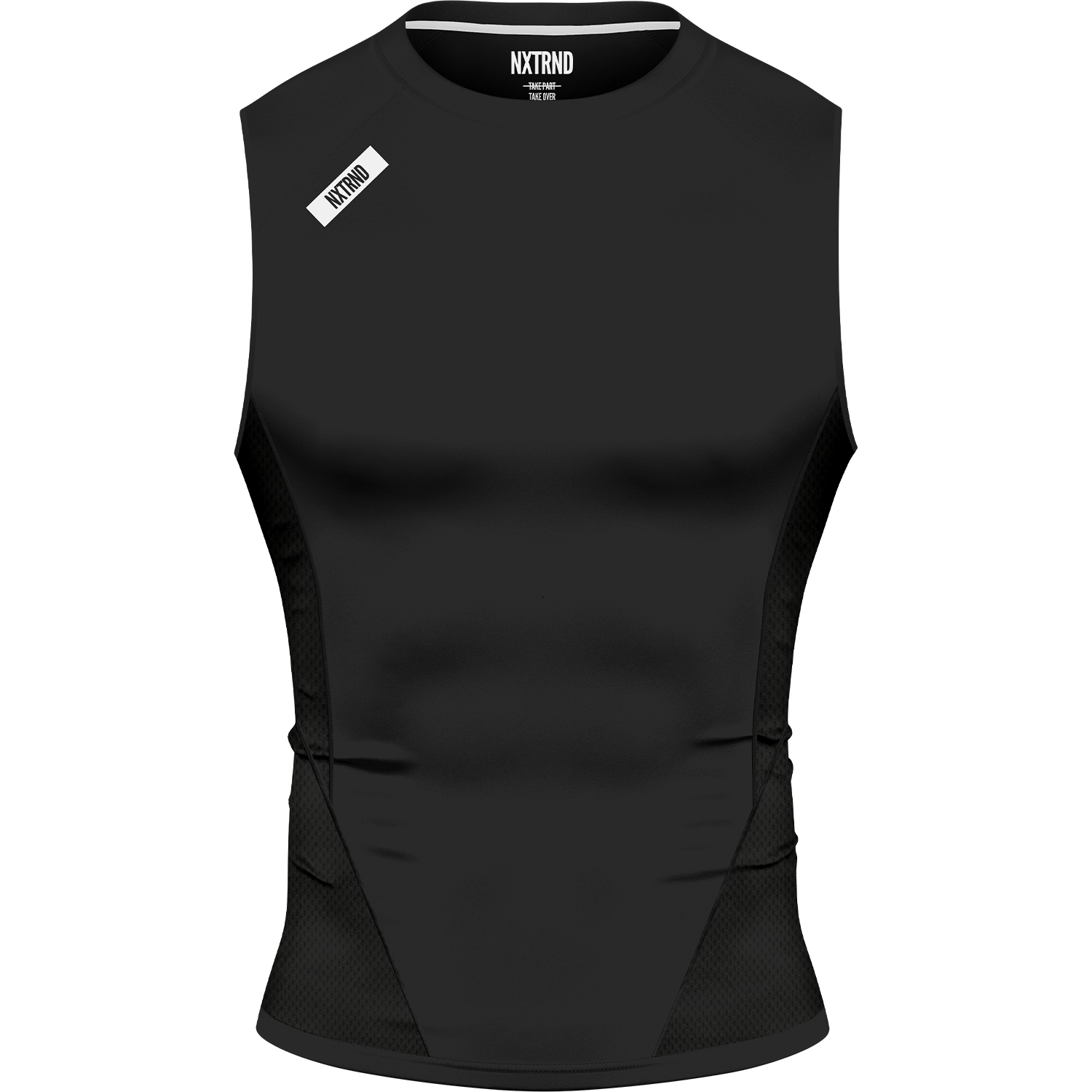Core Compression Sleeveless Black