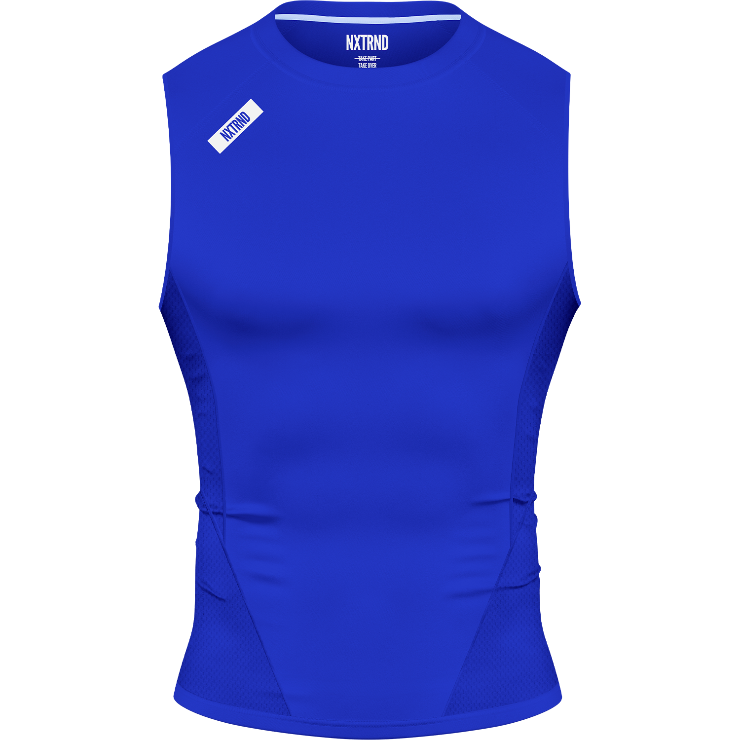 Core Compression Sleeveless Blue