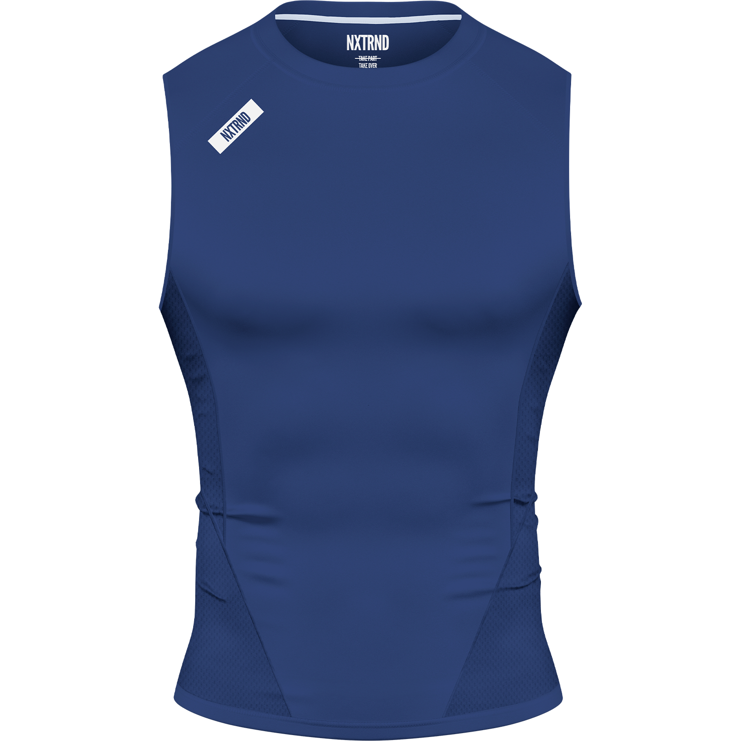Core Compression Sleeveless Navy Blue
