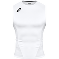 Core Compression Sleeveless White