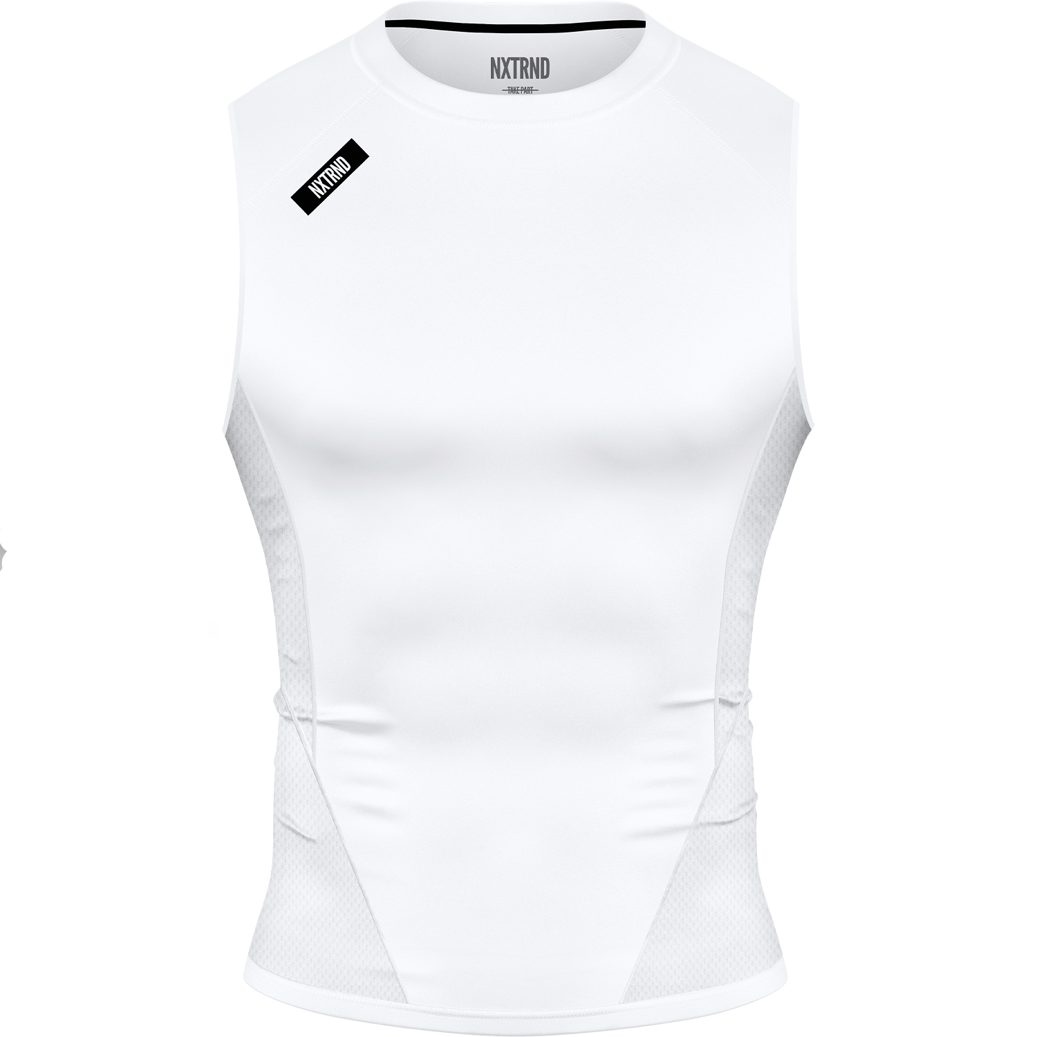 Core Compression Sleeveless White