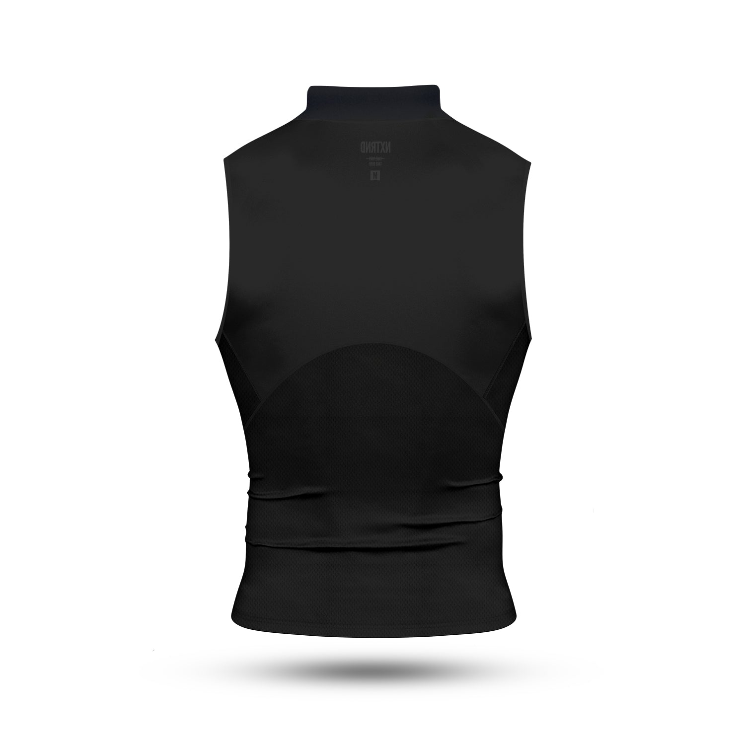 Core Turtleneck Compression Sleeveless Black