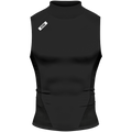 Core Turtleneck Compression Sleeveless Black