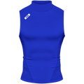 Core Turtleneck Compression Sleeveless Blue