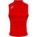 Core Turtleneck Compression Sleeveless Red