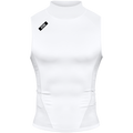 Core Turtleneck Compression Sleeveless White