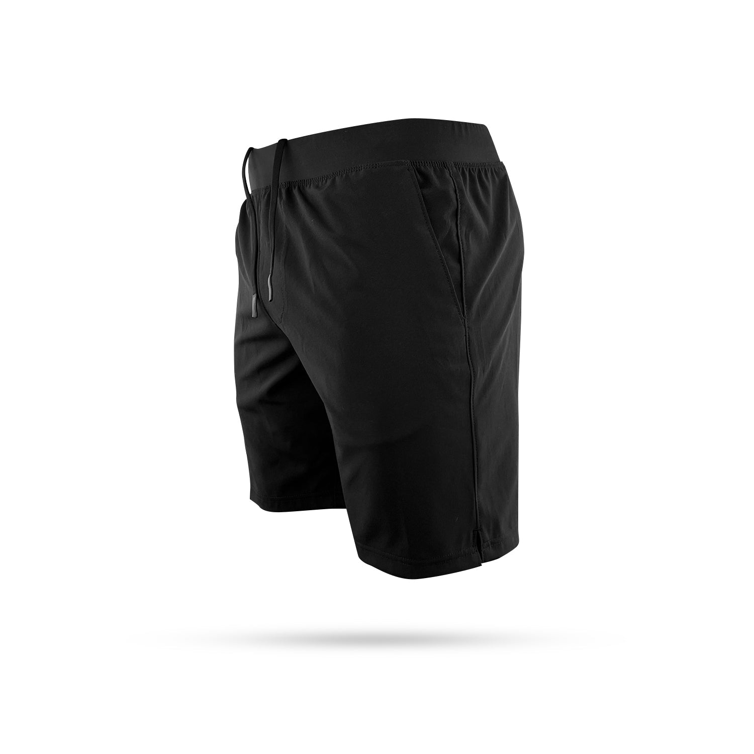 Crew Lightweight 7 Shorts Black