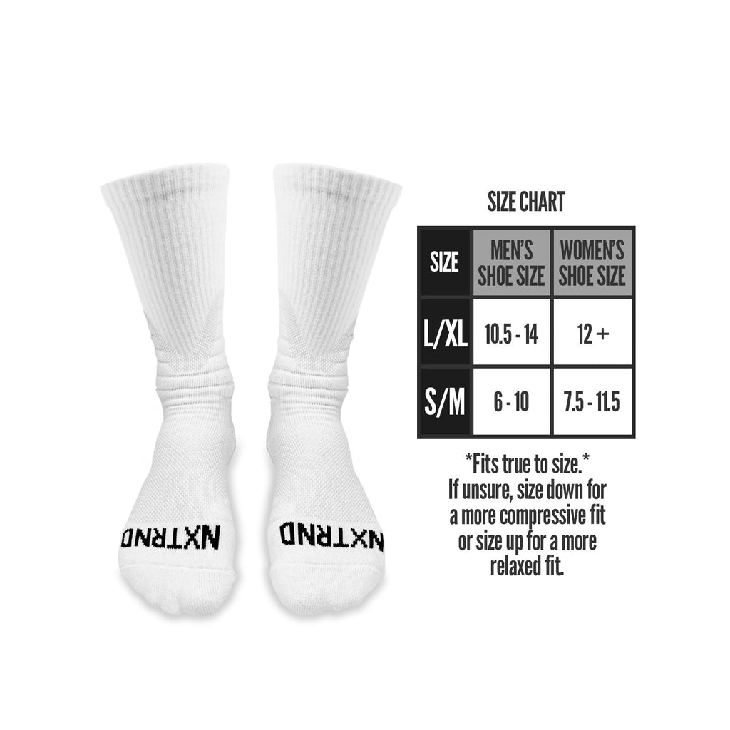 Crew Socks White (3-Pairs)