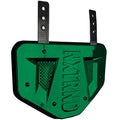 B-PLATE® Football Back Plate Chrome Dark Green