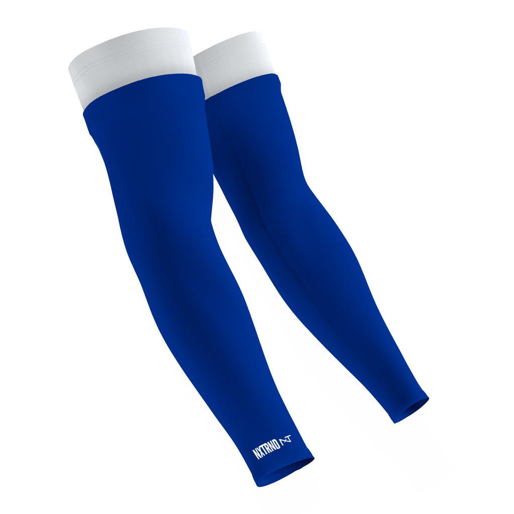 Double Arm Sleeves Blue (1 Pair)