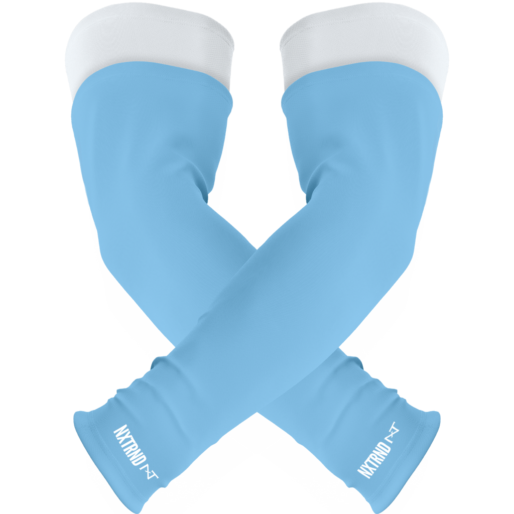 Double Arm Sleeves Columbia Blue (1 Pair)