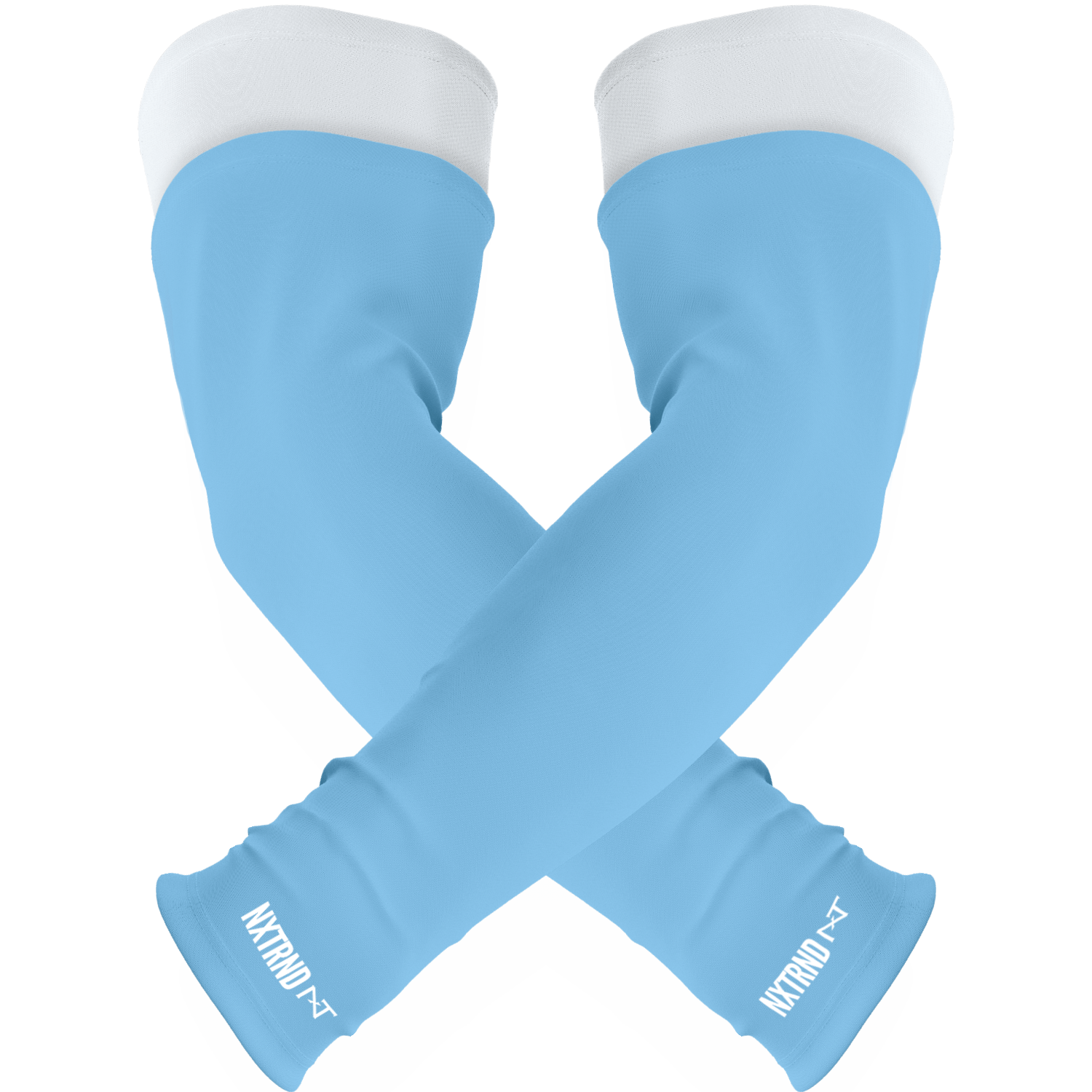 Double Arm Sleeves Columbia Blue (1 Pair)