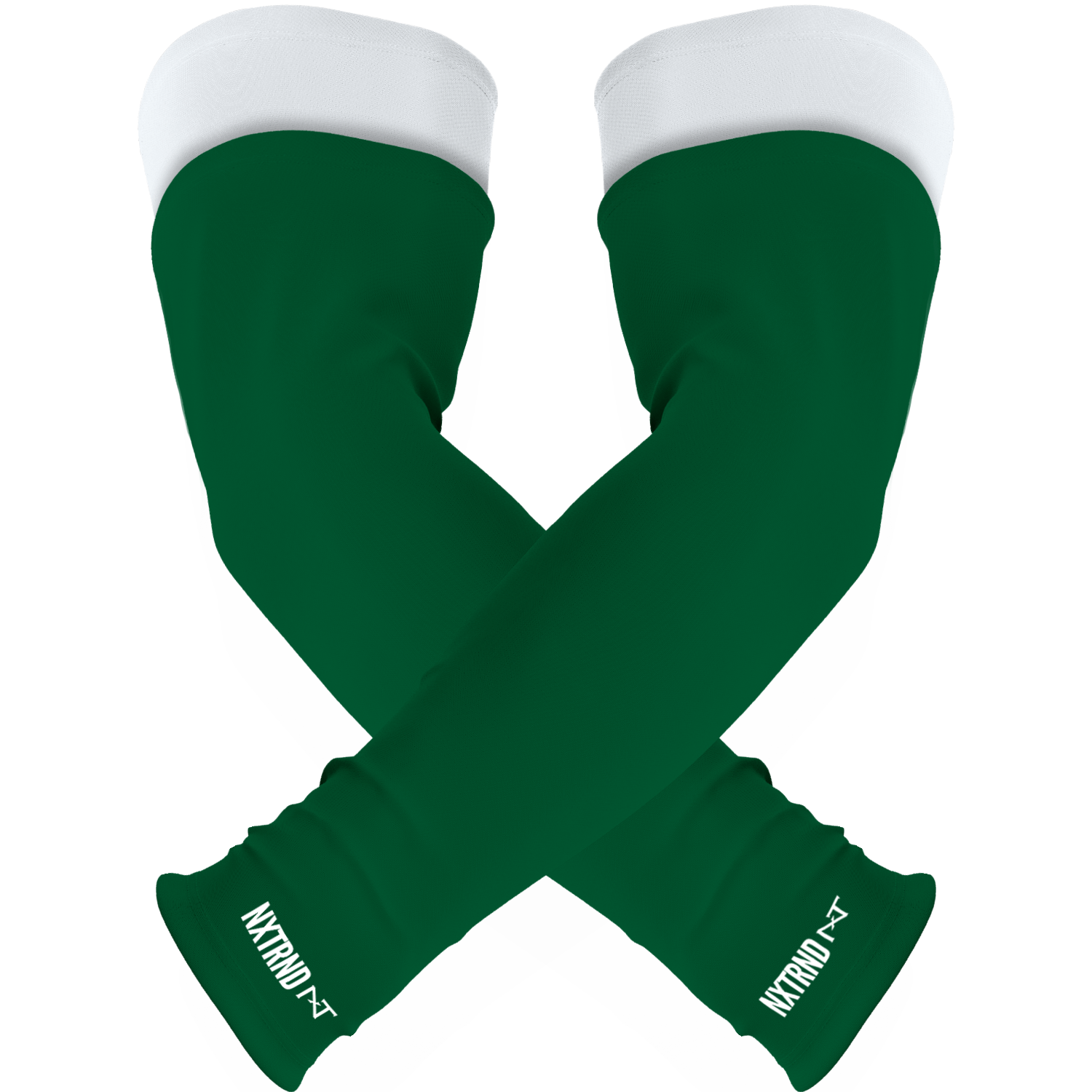 Double Arm Sleeves Dark Green (1 Pair)
