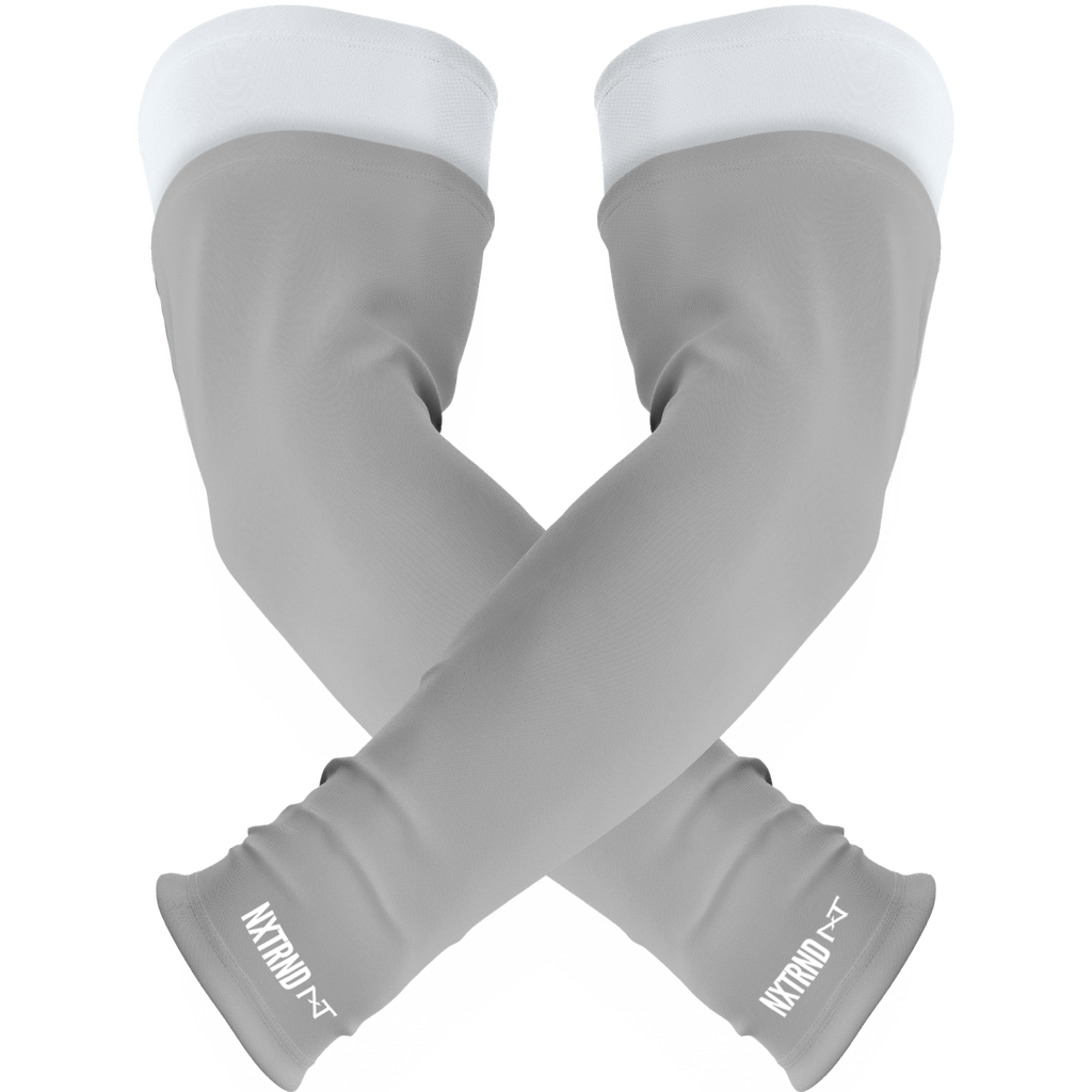Double Arm Sleeves Grey (1 Pair)