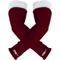 Double Arm Sleeves Maroon (1 Pair)