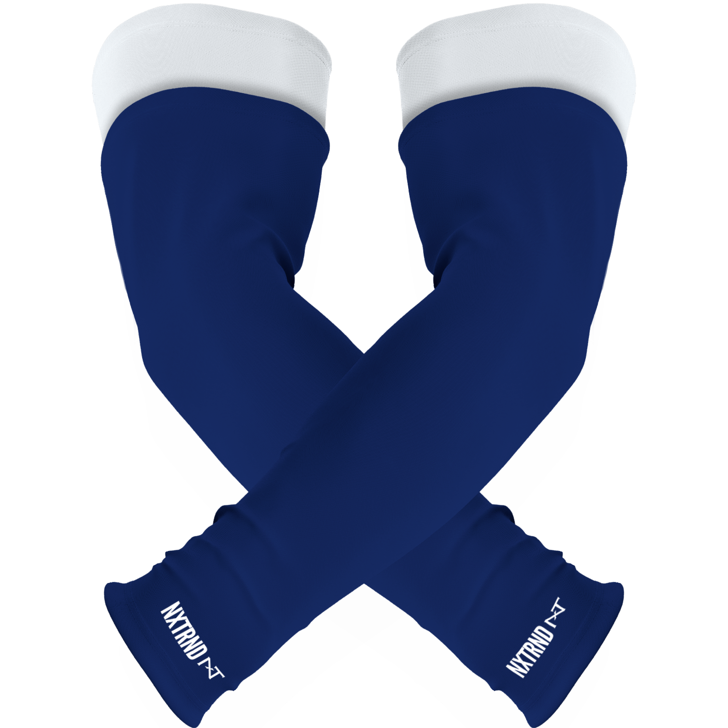 Double Arm Sleeves Navy Blue (1 Pair)