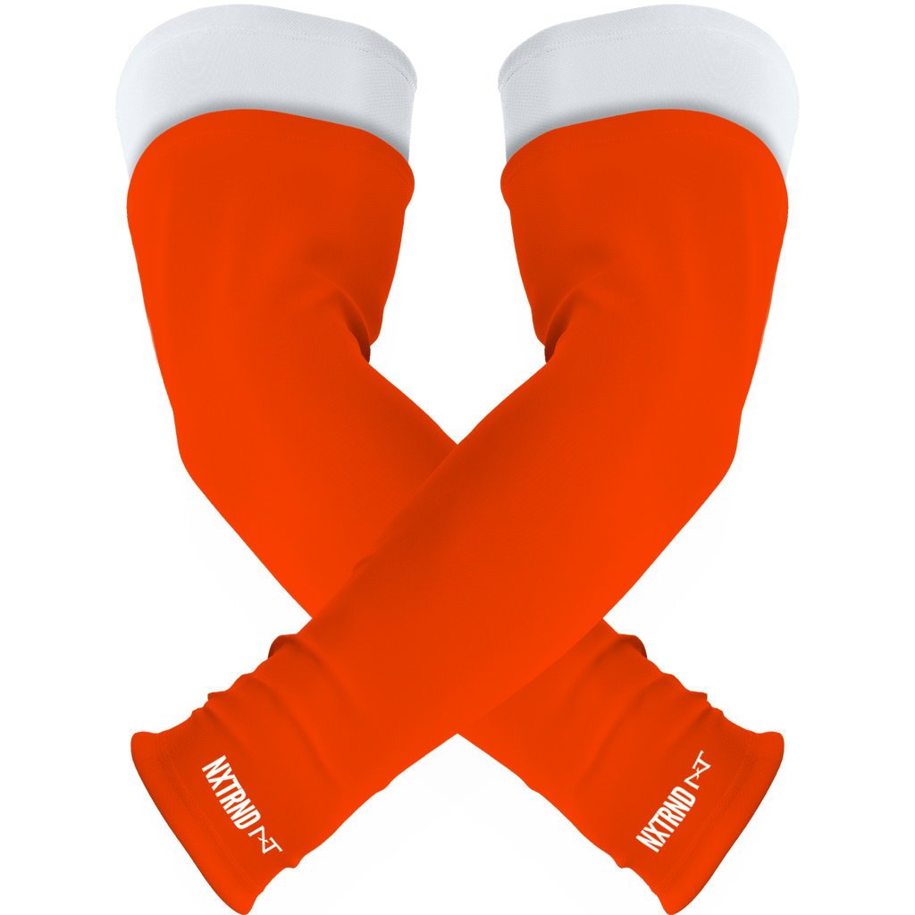 Double Arm Sleeves Orange (1 Pair)