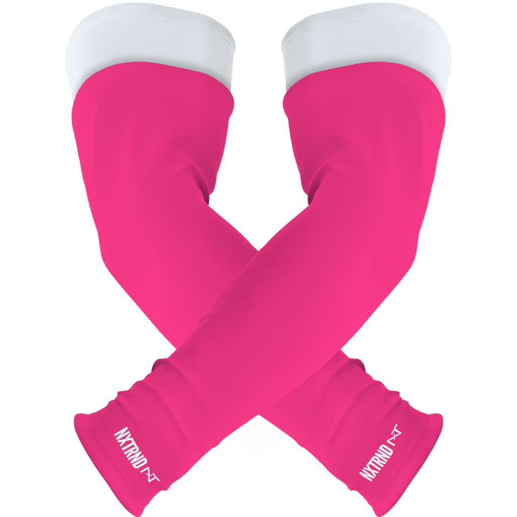 Double Arm Sleeves Pink (1 Pair)