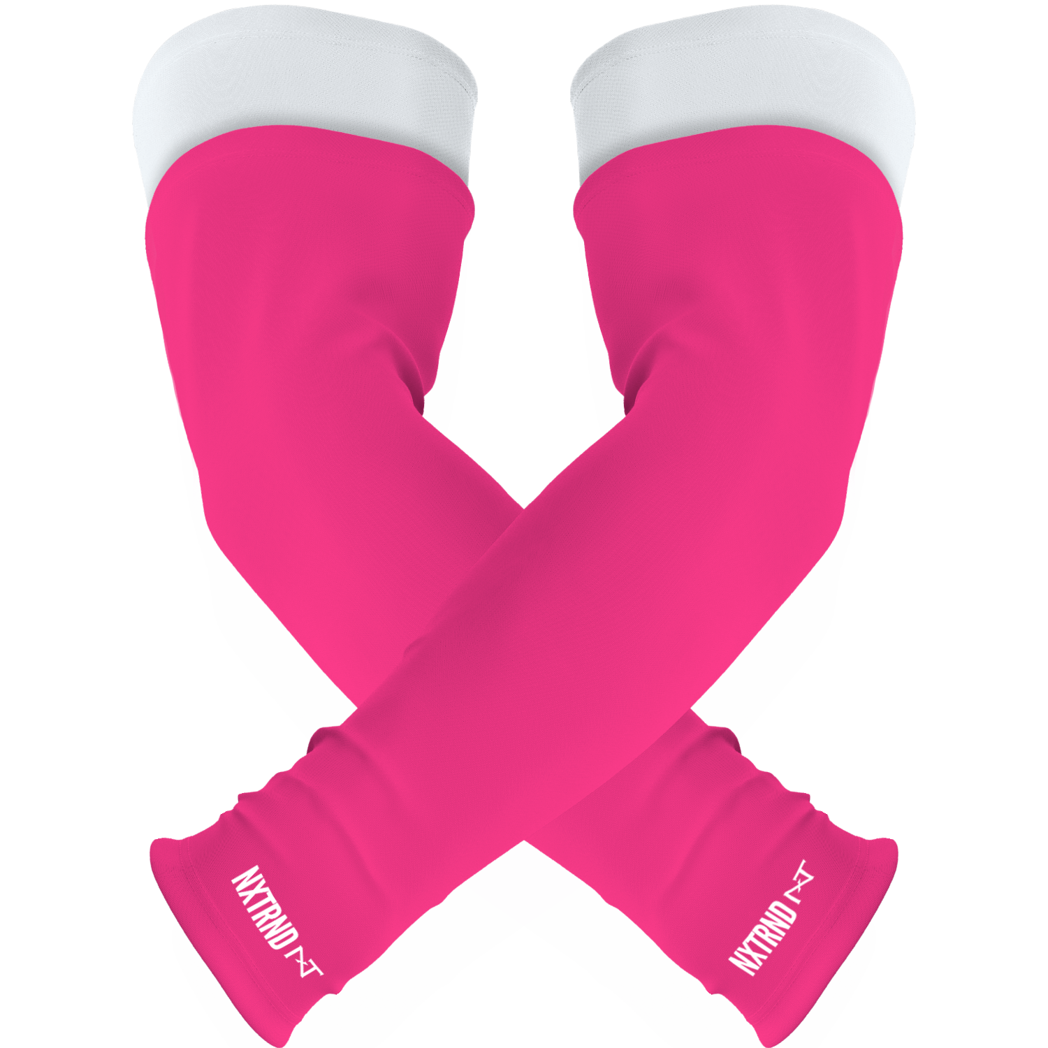 Double Arm Sleeves Pink (1 Pair)
