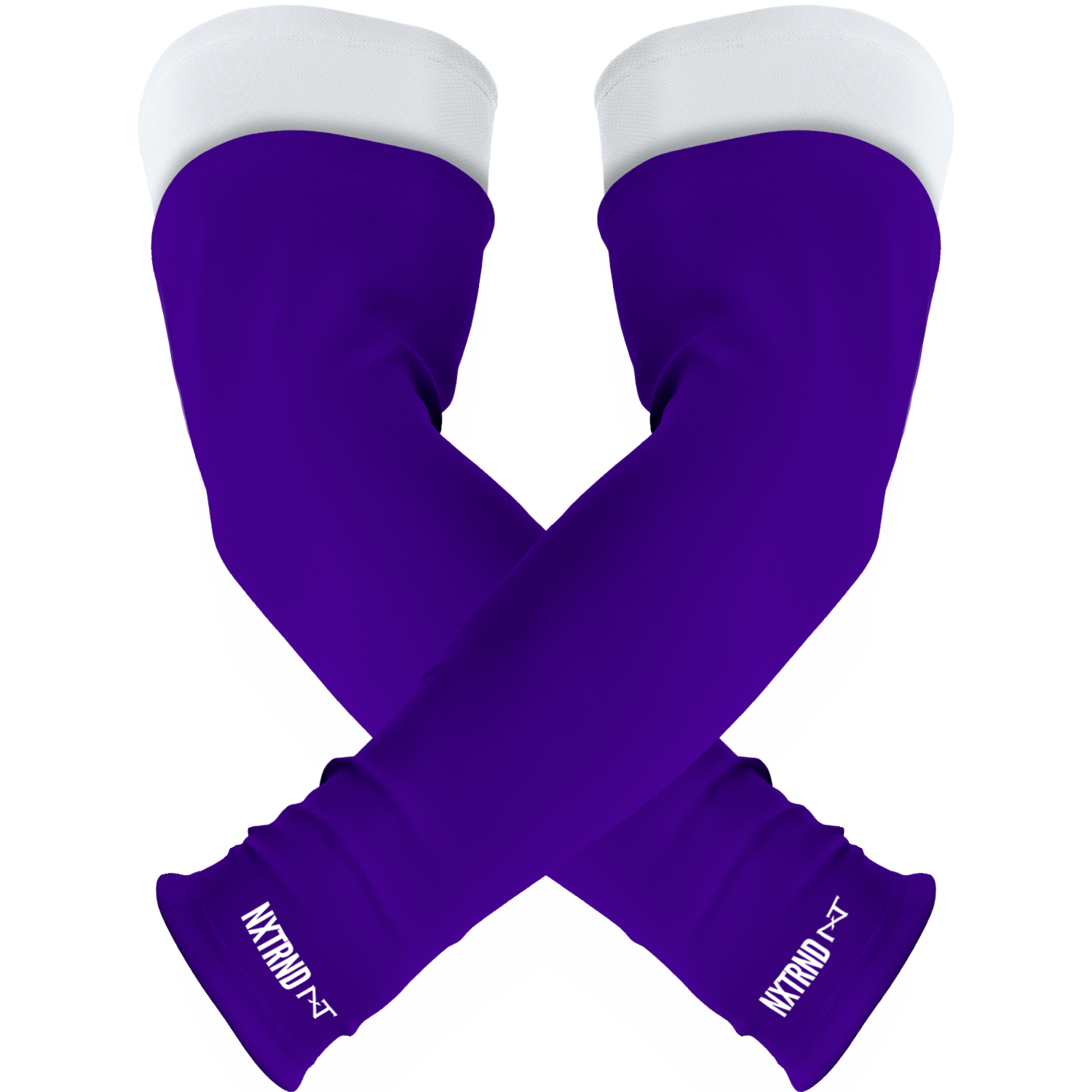 Double Arm Sleeves Purple (1 Pair)