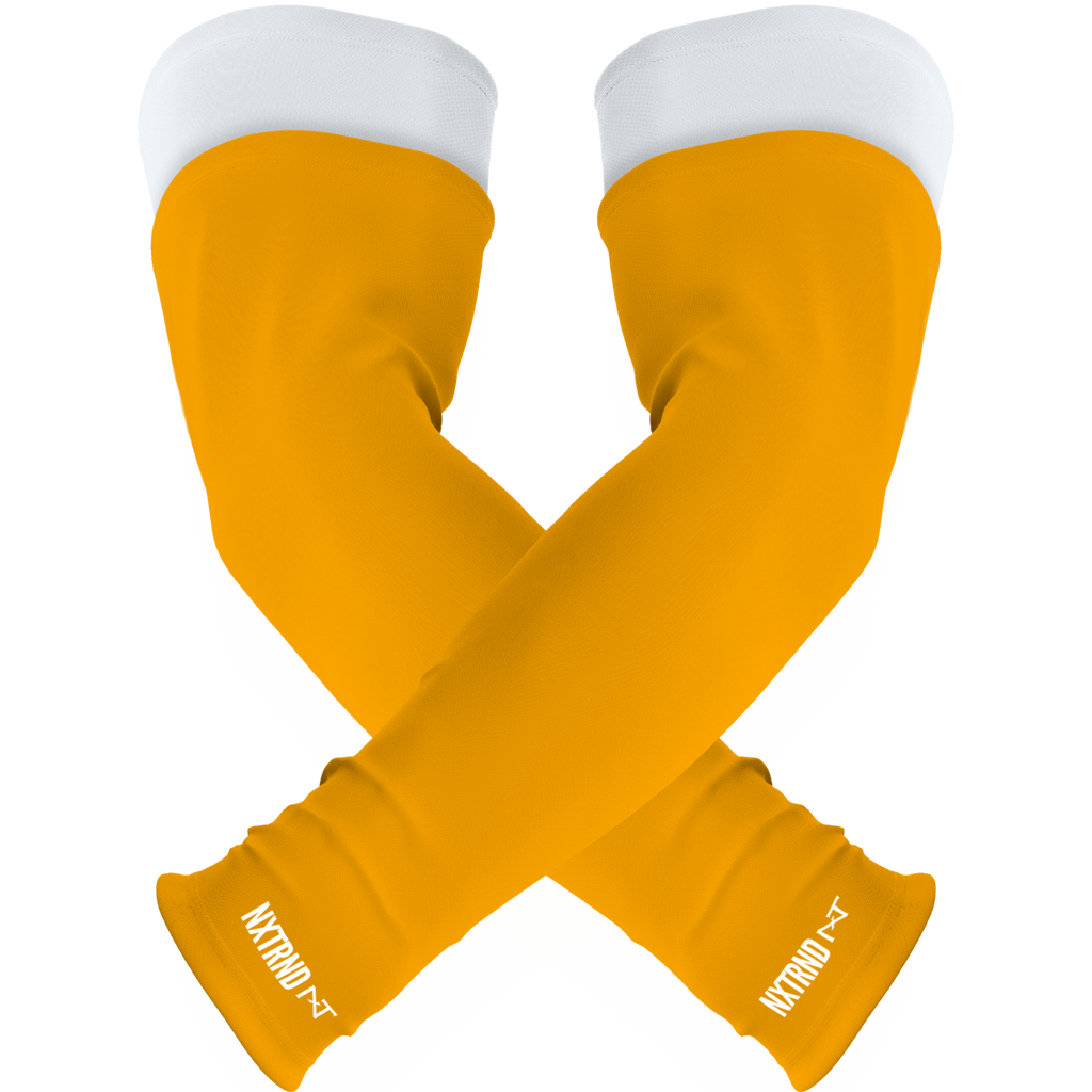 Double Arm Sleeves Yellow (1 Pair)